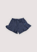 Jasmine Short Summer Midnight Checks The New Society BEBE Concept 