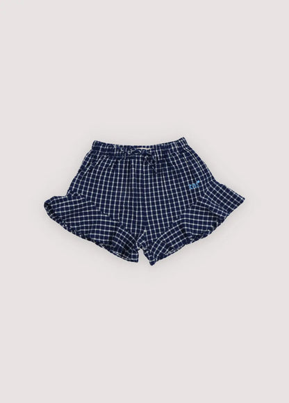 Jasmine Short Summer Midnight Checks The New Society BEBE Concept 