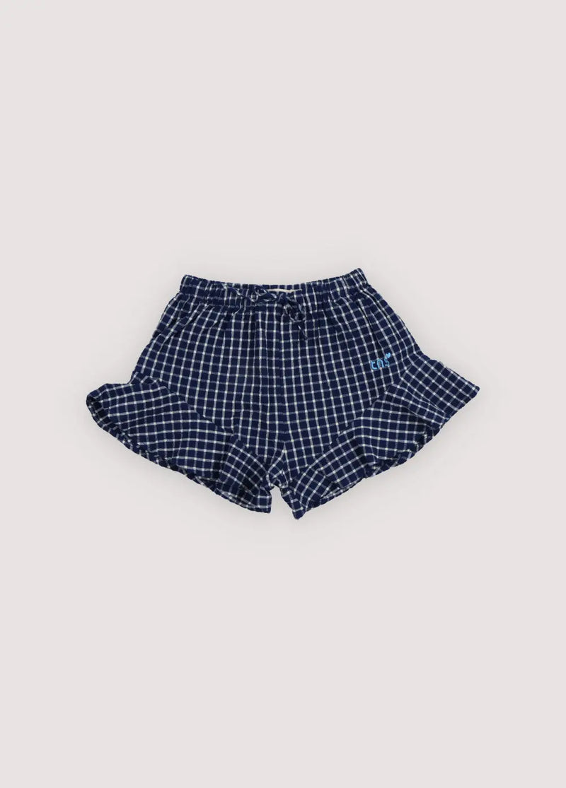 Jasmine Short Summer Midnight Checks The New Society BEBE Concept 