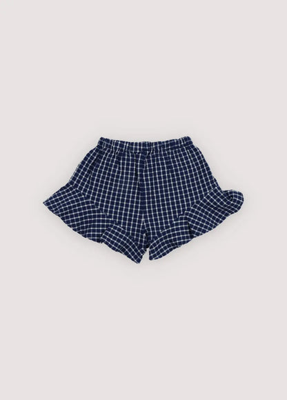 Jasmine Short Summer Midnight Checks The New Society BEBE Concept 