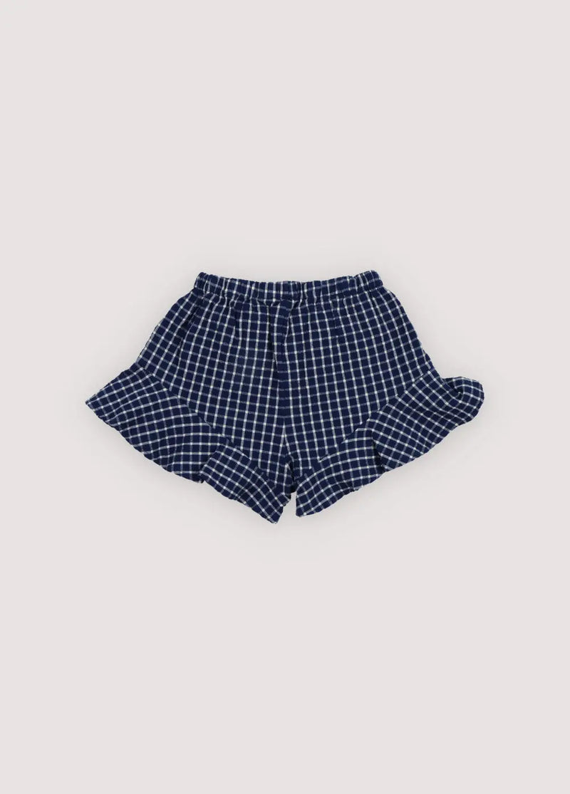 Jasmine Short Summer Midnight Checks The New Society BEBE Concept 