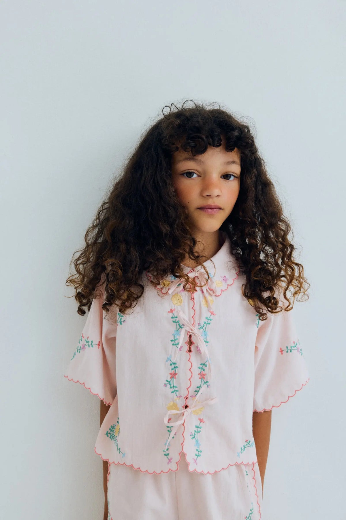 Orchid Blouse Petal Pink The New Society BEBE Concept 