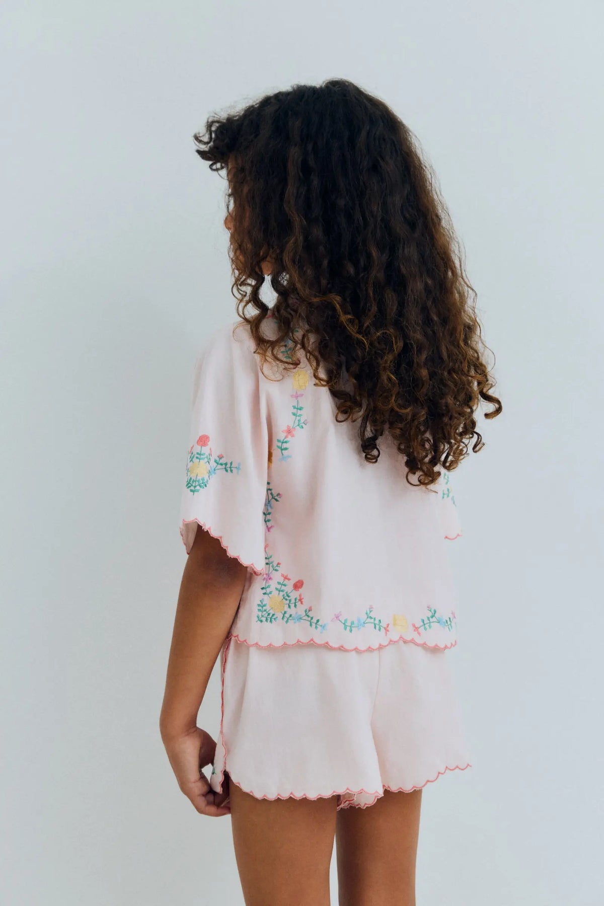 Orchid Blouse Petal Pink The New Society BEBE Concept 