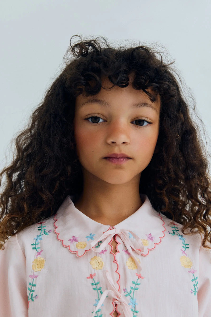 Orchid Blouse Petal Pink The New Society BEBE Concept 