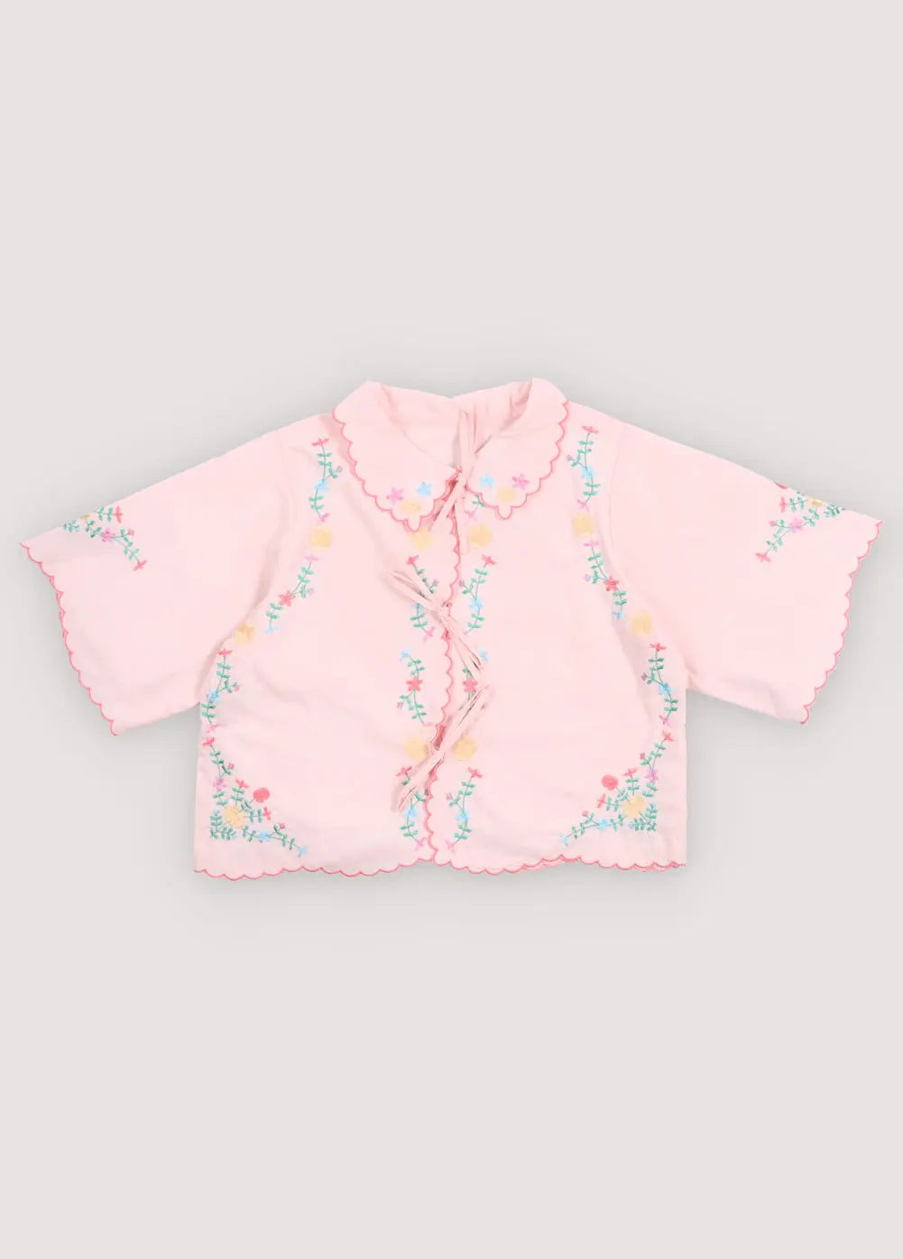 Orchid Blouse Petal Pink The New Society BEBE Concept 