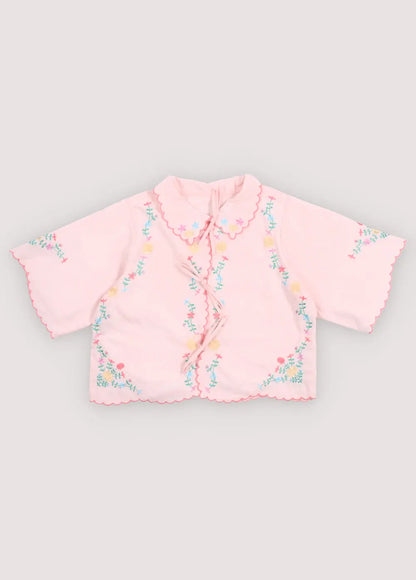 Orchid Blouse Petal Pink The New Society BEBE Concept 