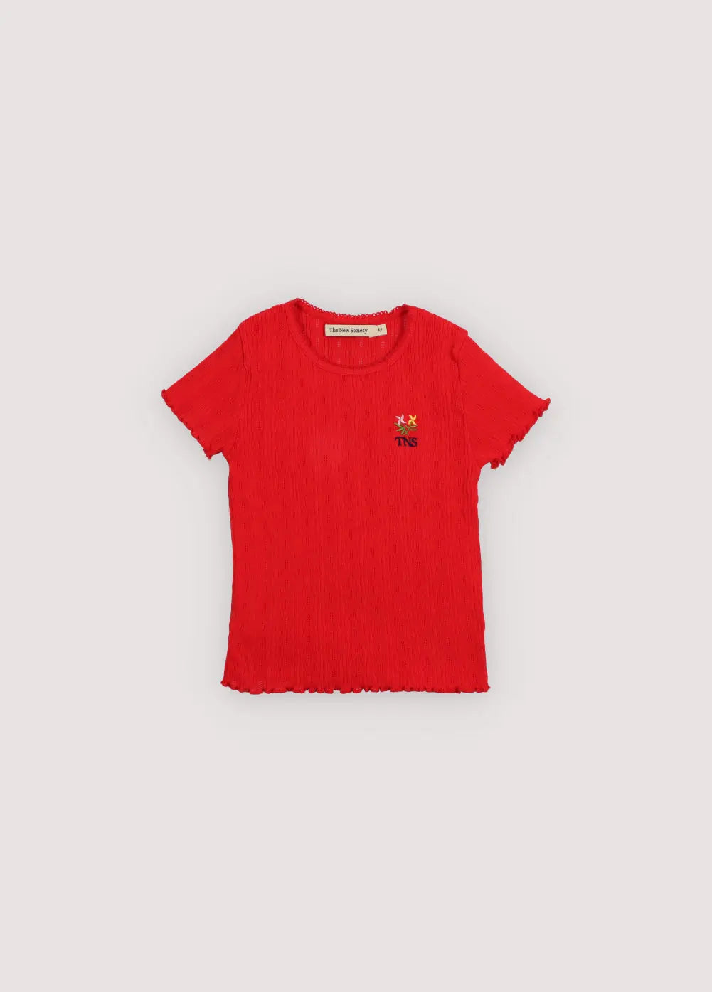 Romero Tee Tulip Red The New Society BEBE Concept 