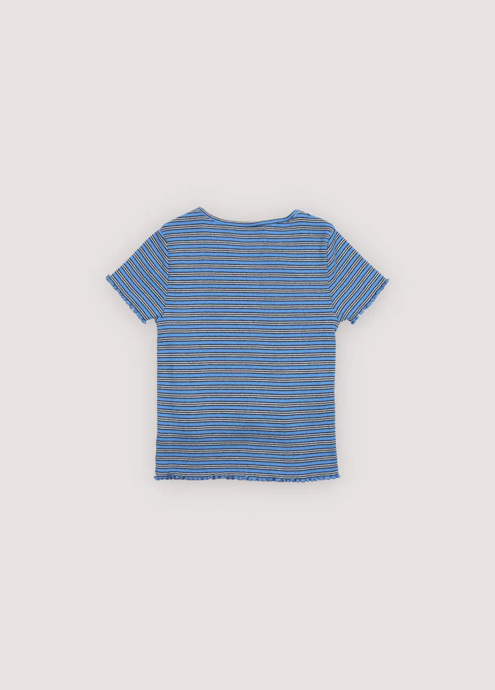 TNS Rib Tee Summer Midnight Mini Stripes The New Society BEBE Concept 