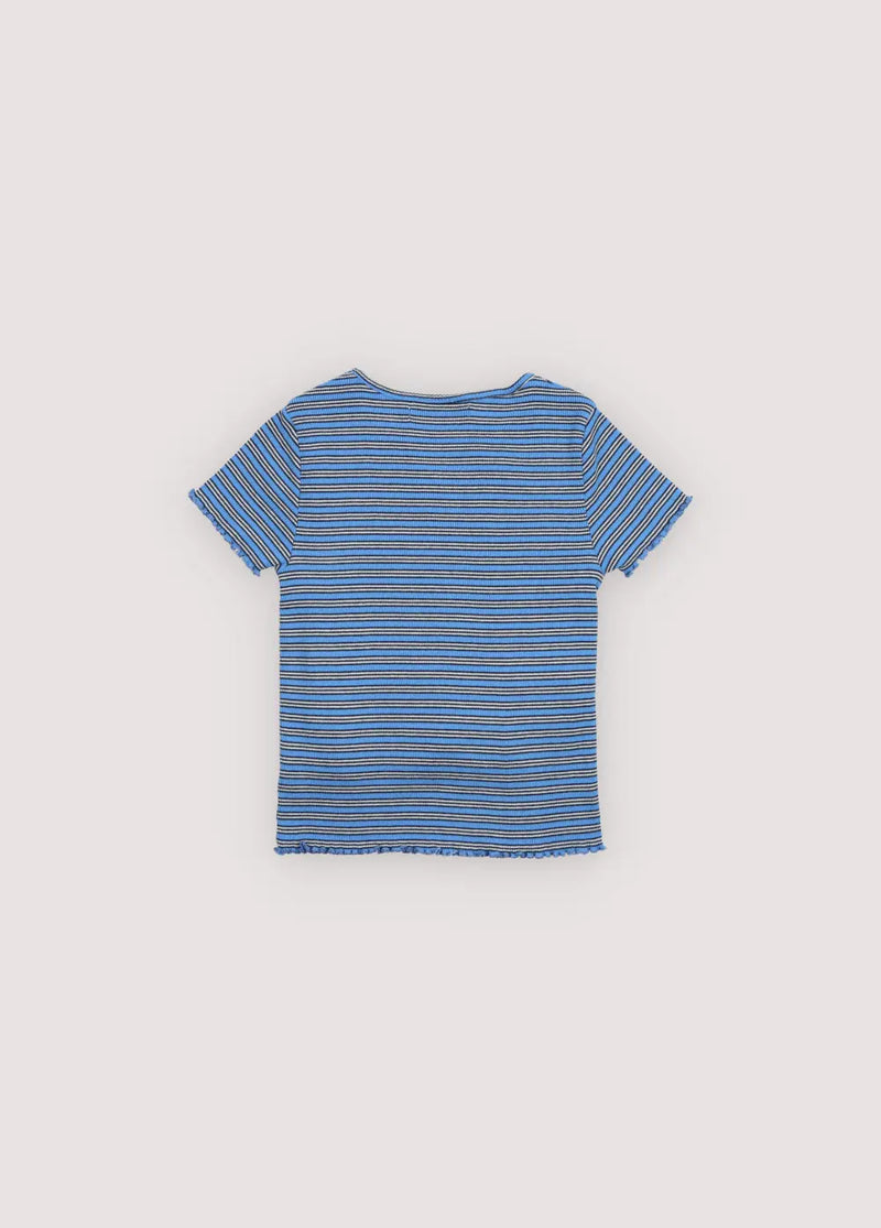 TNS Rib Tee Summer Midnight Mini Stripes The New Society BEBE Concept 