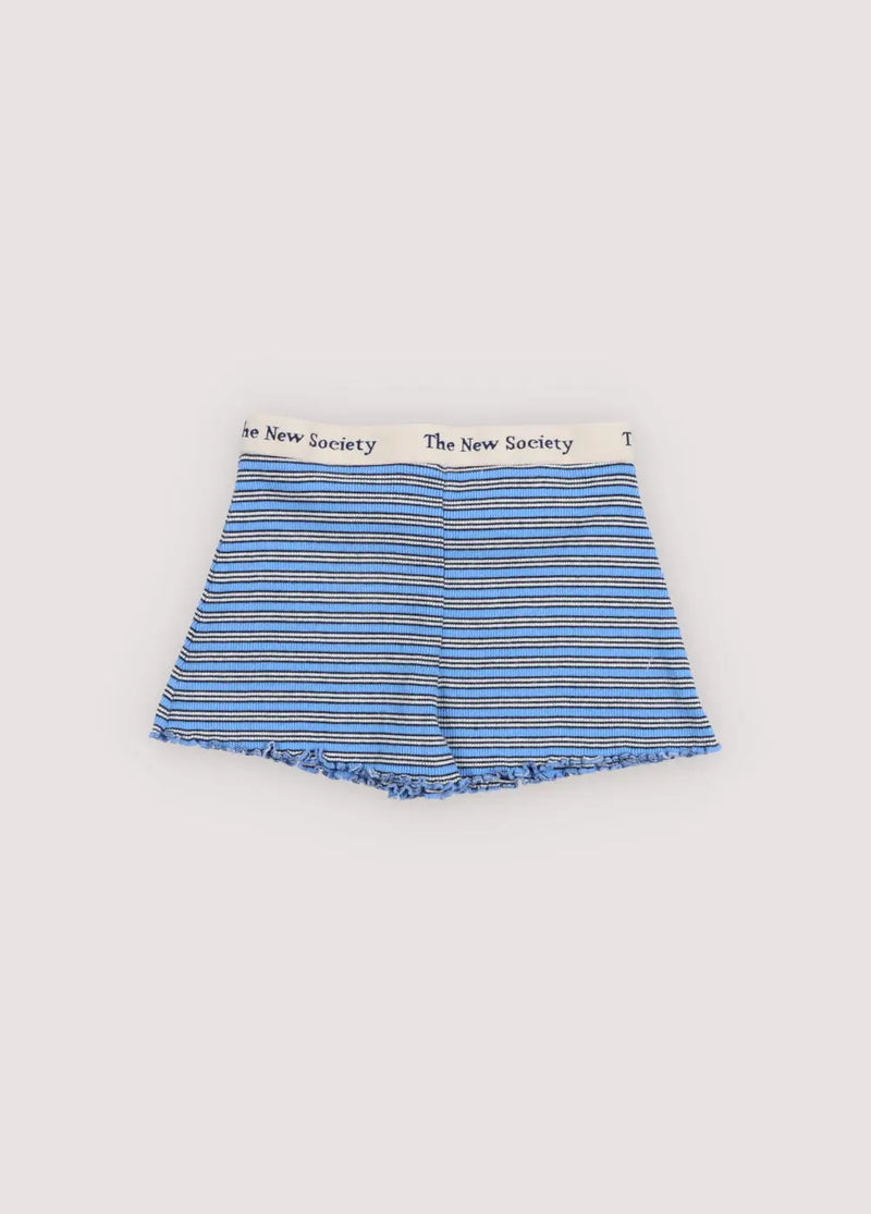 TNS Rib Short Summer Midnight Mini Stripes The New Society BEBE Concept 
