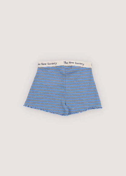 TNS Rib Short Summer Midnight Mini Stripes The New Society BEBE Concept 
