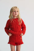 Bluebell Jumper Tulip Red The New Society BEBE Concept 