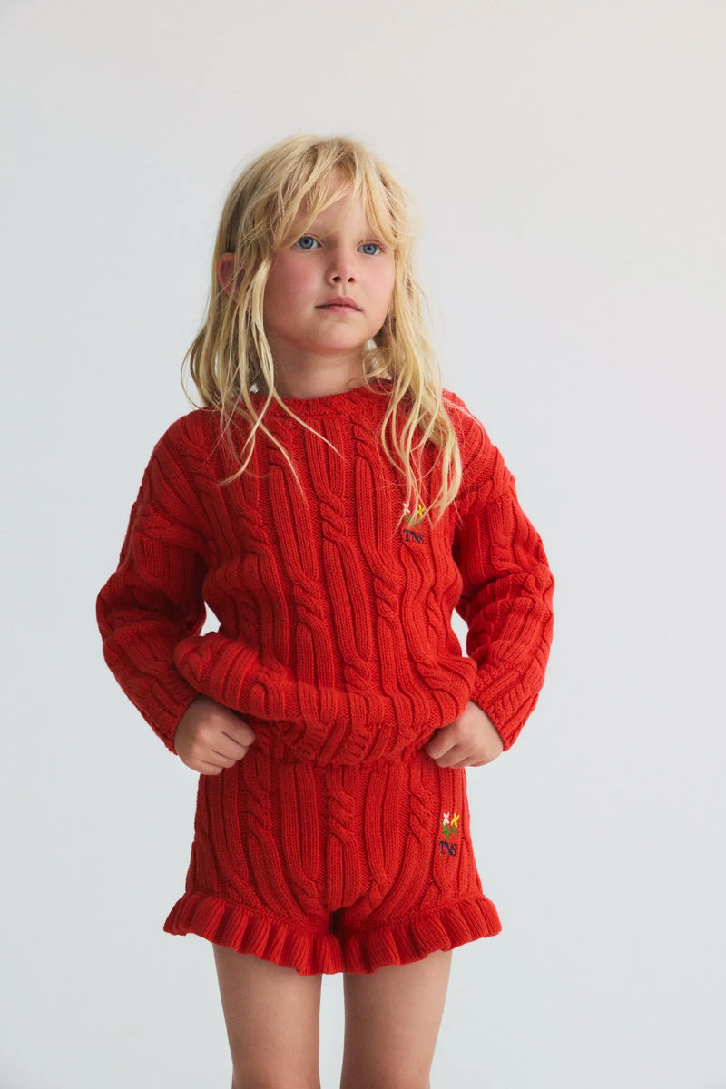 Bluebell Jumper Tulip Red The New Society BEBE Concept 