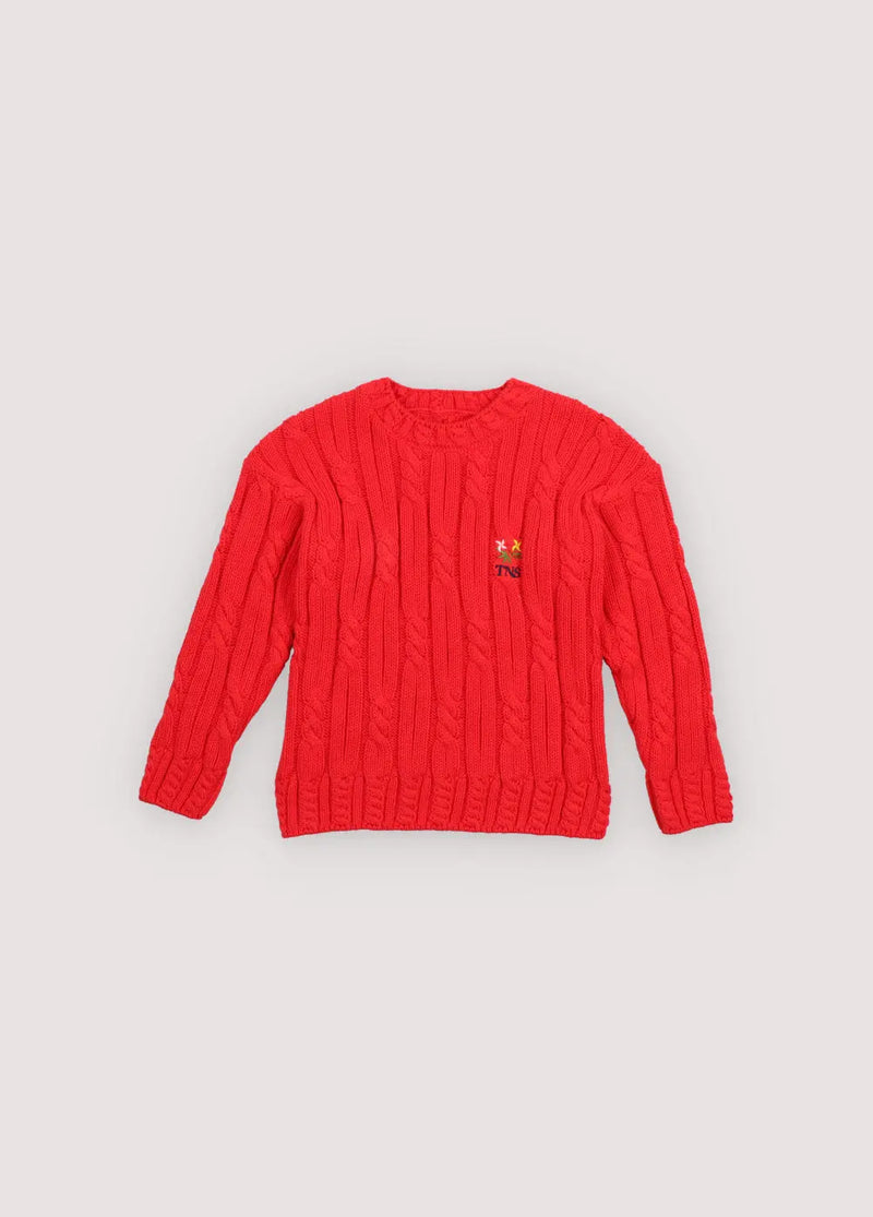 Bluebell Jumper Tulip Red The New Society BEBE Concept 