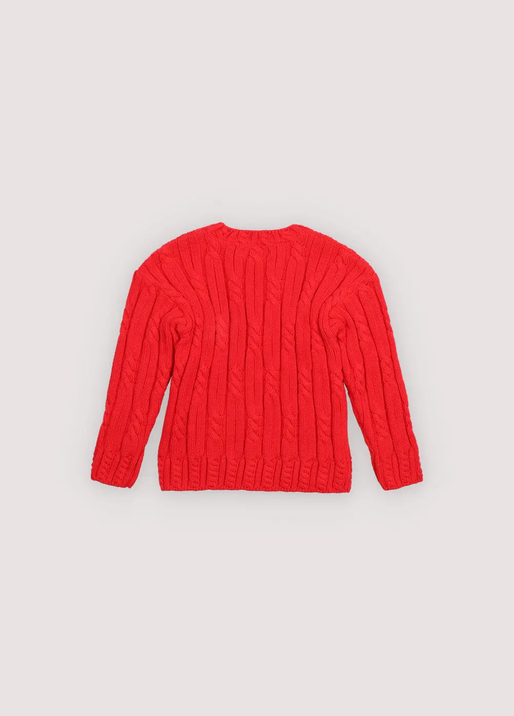 Bluebell Jumper Tulip Red The New Society BEBE Concept 