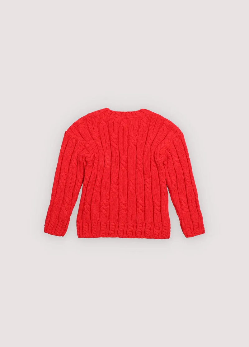 Bluebell Jumper Tulip Red The New Society BEBE Concept 