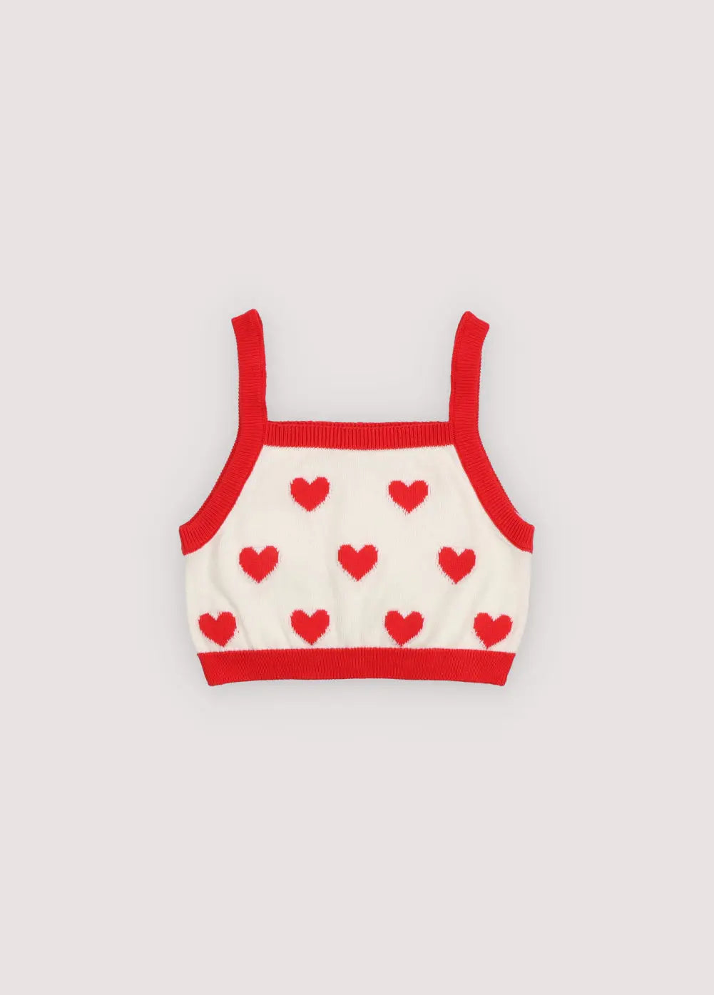Maqui Top Hearts Jacquard The New Society BEBE Concept 