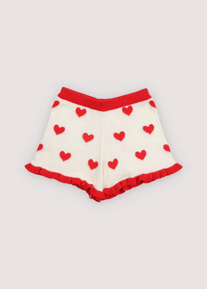 Maqui Short Hearts Jacquard The New Society BEBE Concept 