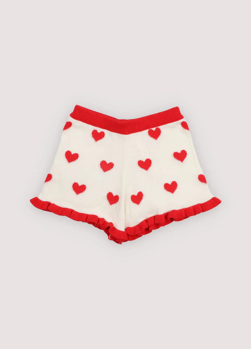Maqui Short Hearts Jacquard The New Society BEBE Concept 