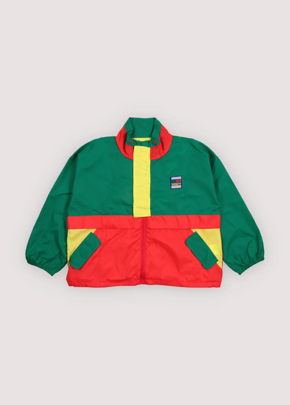 Pansy Jacket Color Block The New Society BEBE Concept 