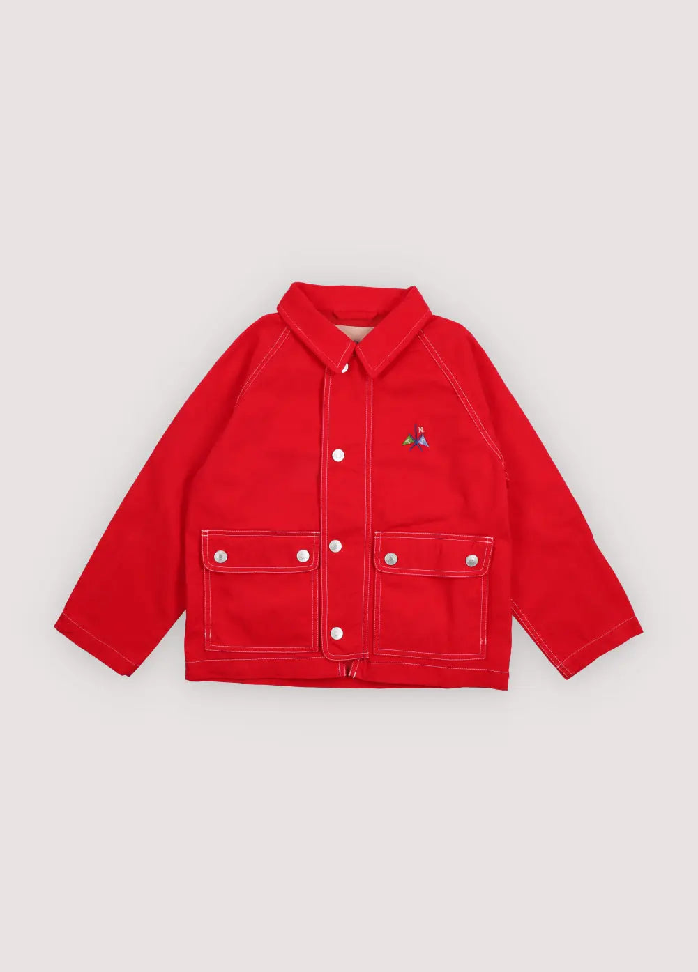 Cosmos Jacket Tulip Red The New Society BEBE Concept 