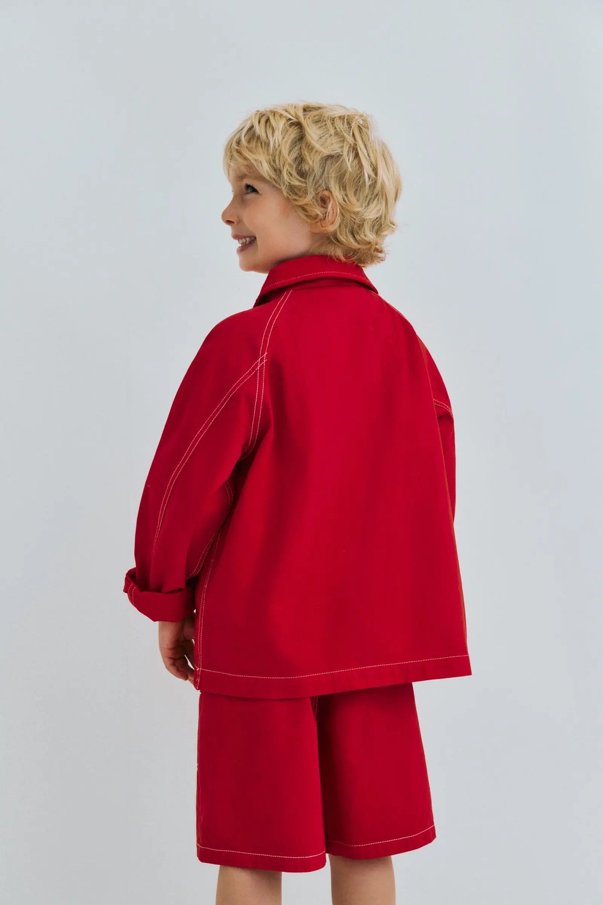 Cosmos Jacket Tulip Red The New Society BEBE Concept 