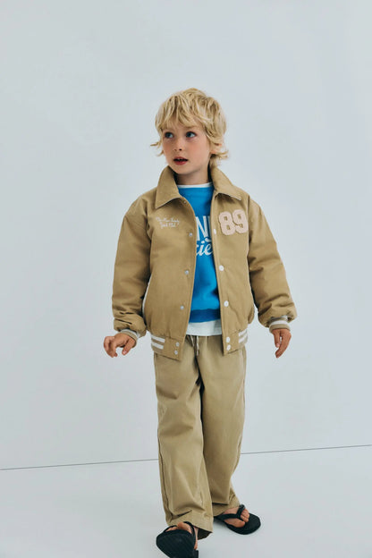 Gorse Pant Camel Sand The New Society BEBE Concept 