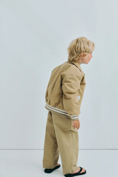 Gorse Pant Camel Sand The New Society BEBE Concept 