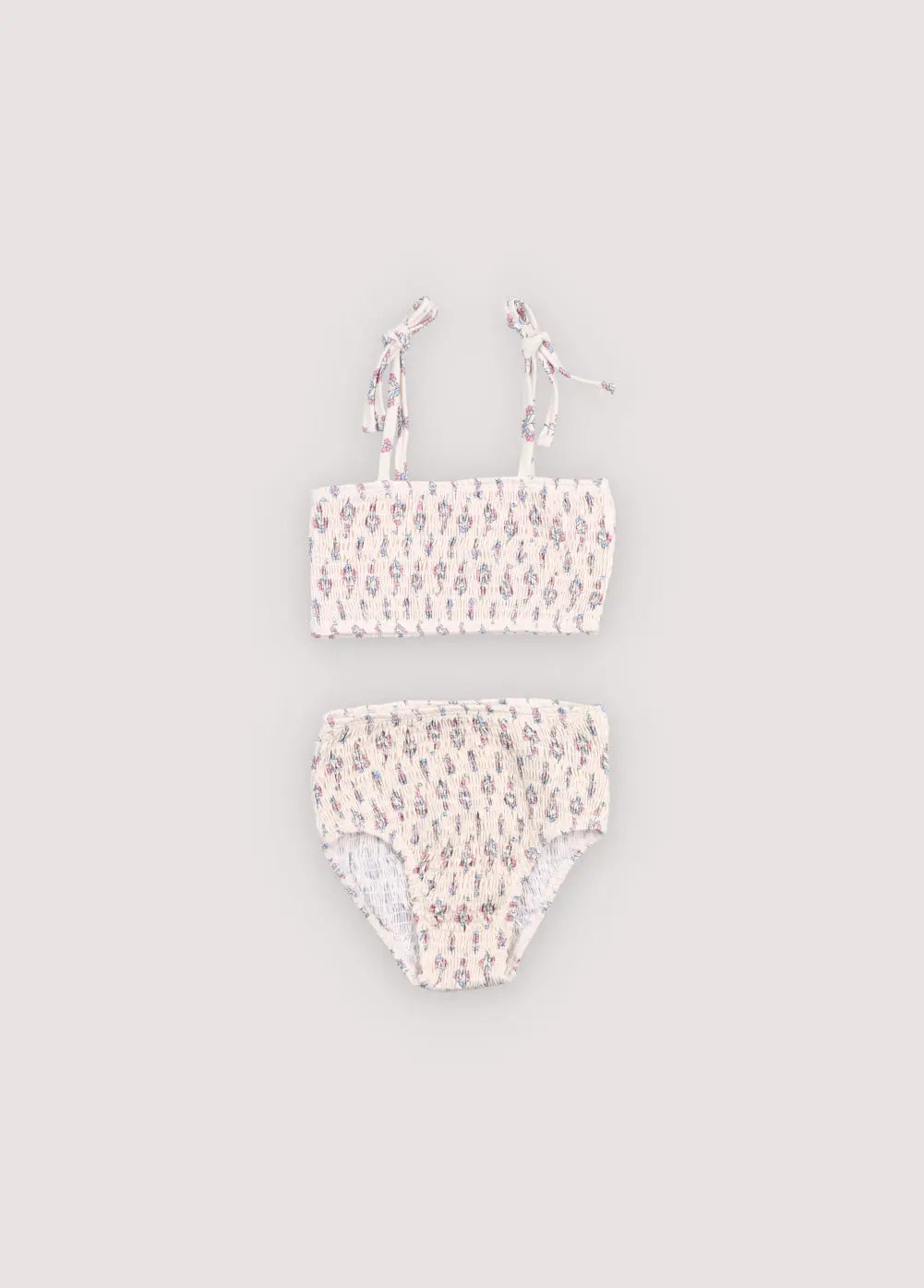 Clavel Girl Bikini Clavel Print The New Society BEBE Concept 