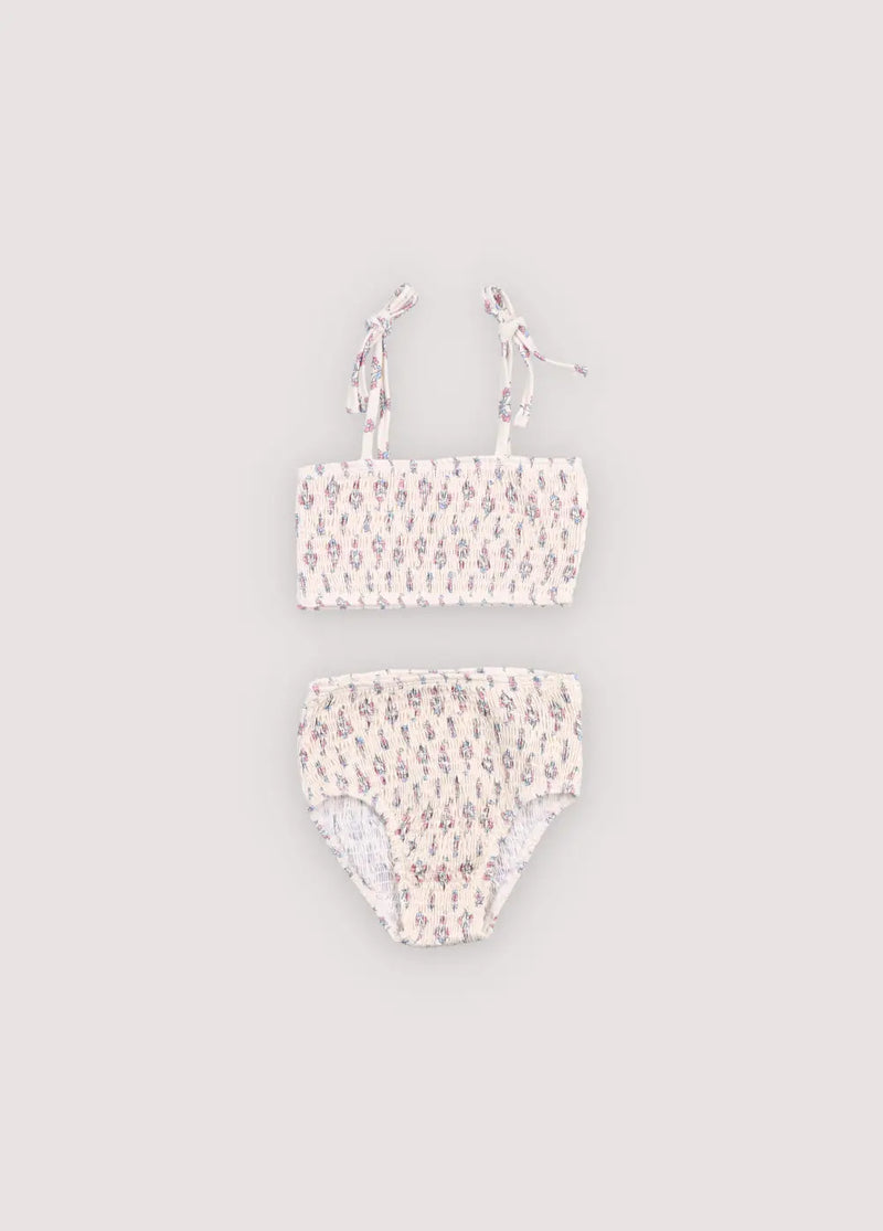Clavel Girl Bikini Clavel Print The New Society BEBE Concept 