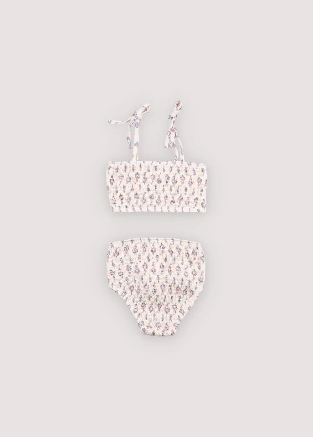 Clavel Girl Bikini Clavel Print The New Society BEBE Concept 