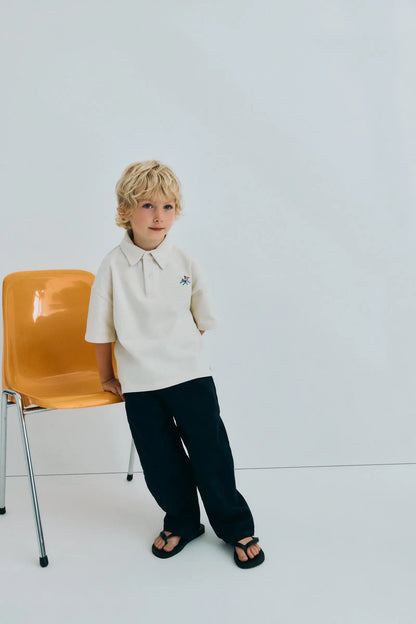 Nut Polo Ecru The New Society BEBE Concept 