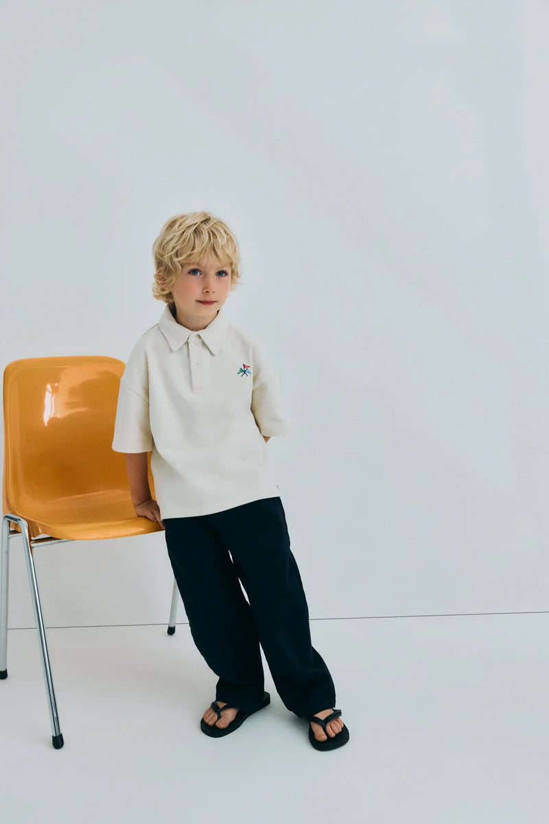 Nut Polo Ecru The New Society BEBE Concept 