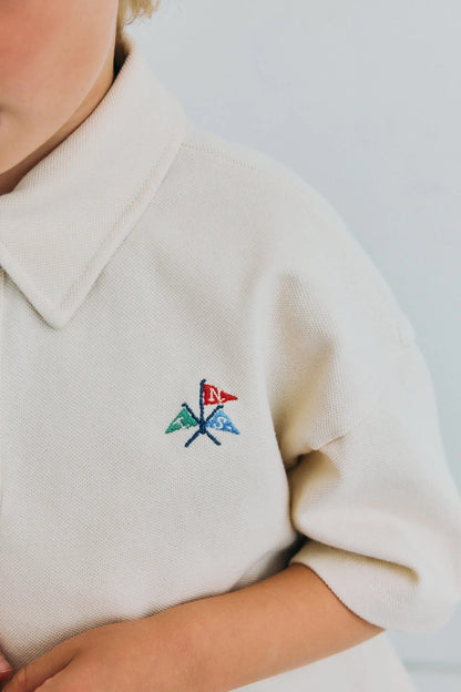 Nut Polo Ecru The New Society BEBE Concept 