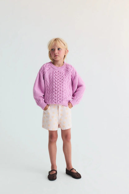 Bugambilla Jumper Pink Lavander The New Society BEBE Concept 