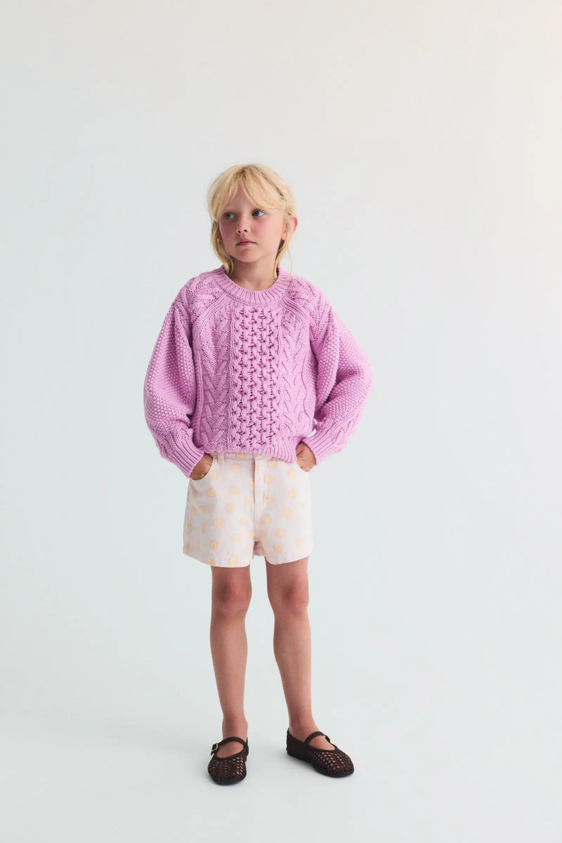 Bugambilla Jumper Pink Lavander The New Society BEBE Concept 