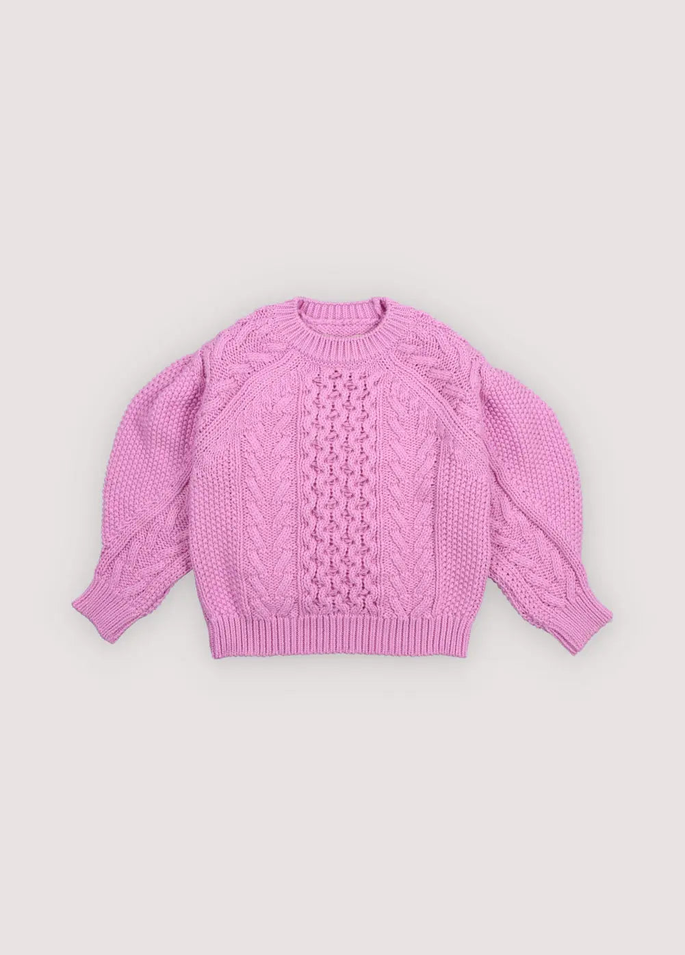 Bugambilla Jumper Pink Lavander The New Society BEBE Concept 