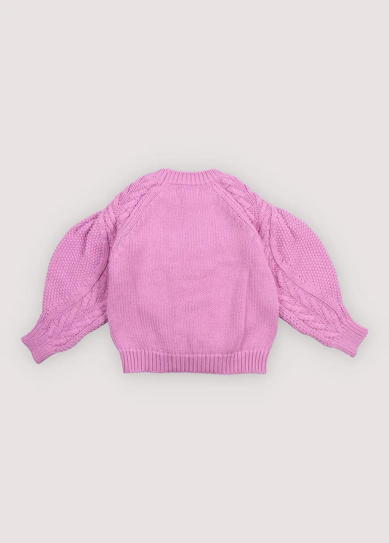 Bugambilla Jumper Pink Lavander The New Society BEBE Concept 