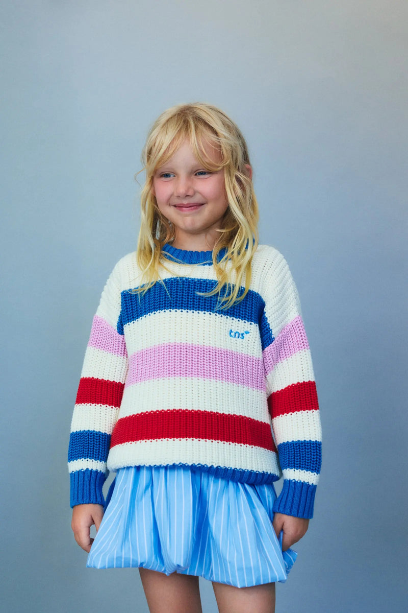 Celosia Jumper Iris Whisper Stripes The New Society BEBE Concept 