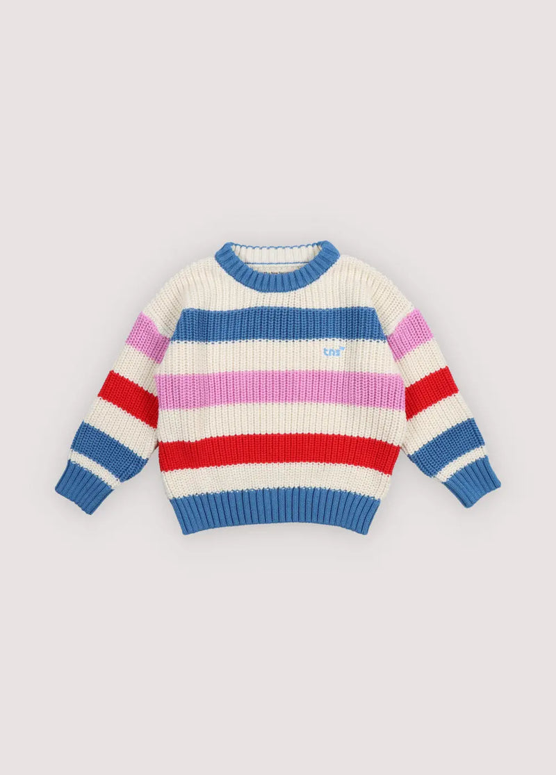 Celosia Jumper Iris Whisper Stripes The New Society BEBE Concept 