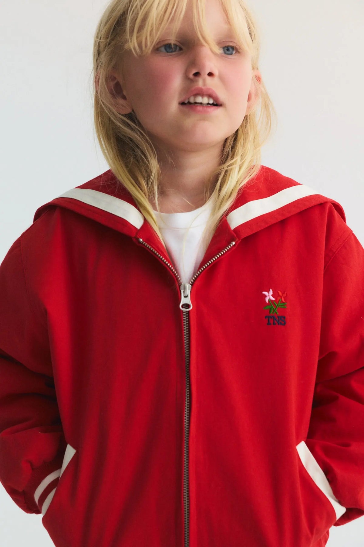 Buttercup Jacket Tulip Red The New Society BEBE Concept 