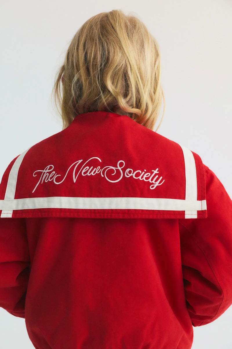 Buttercup Jacket Tulip Red The New Society BEBE Concept 