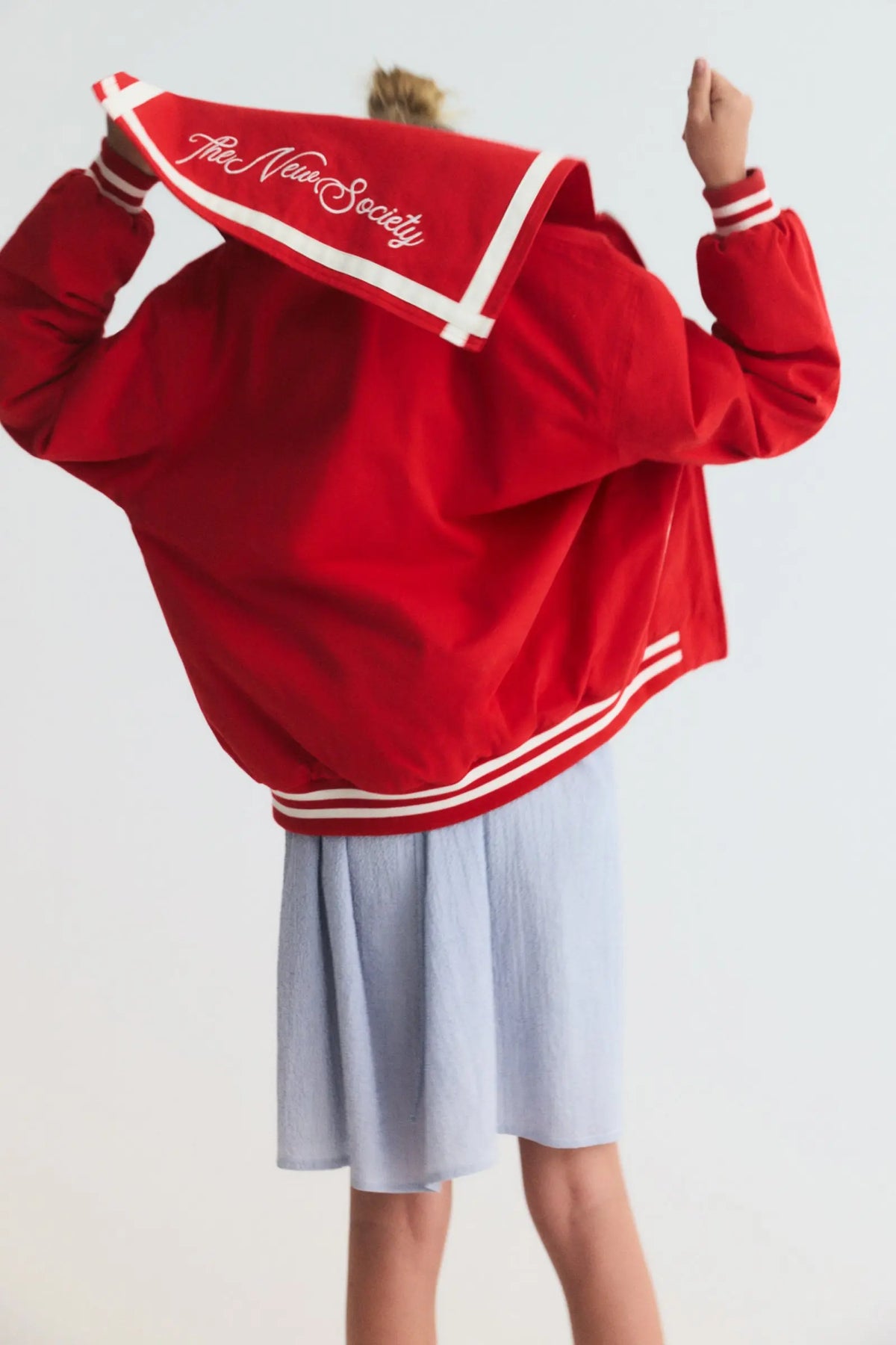 Buttercup Jacket Tulip Red The New Society BEBE Concept 