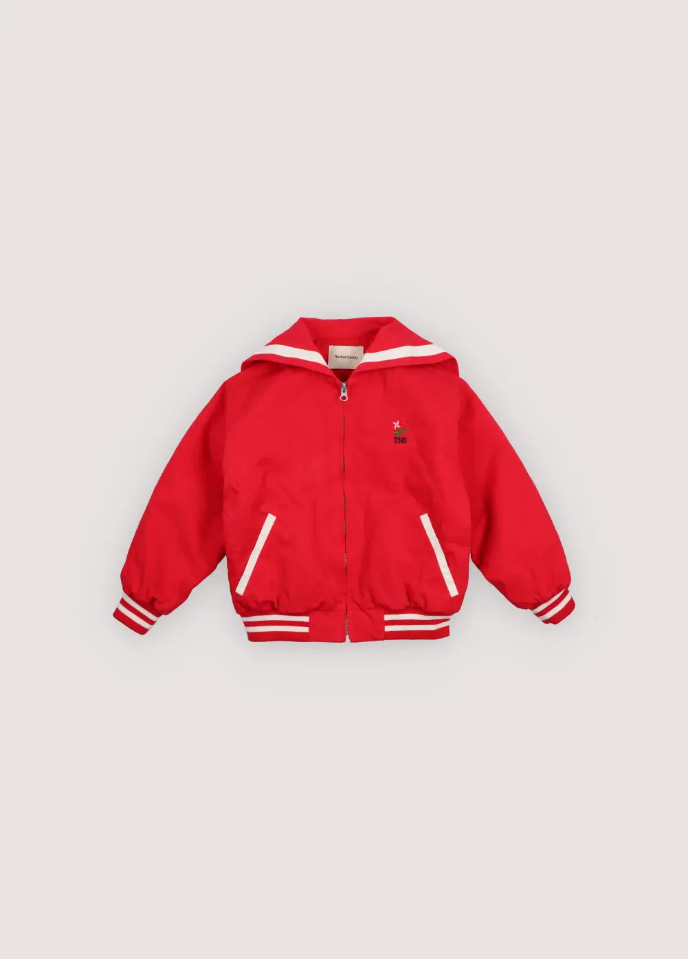 Buttercup Jacket Tulip Red The New Society BEBE Concept 