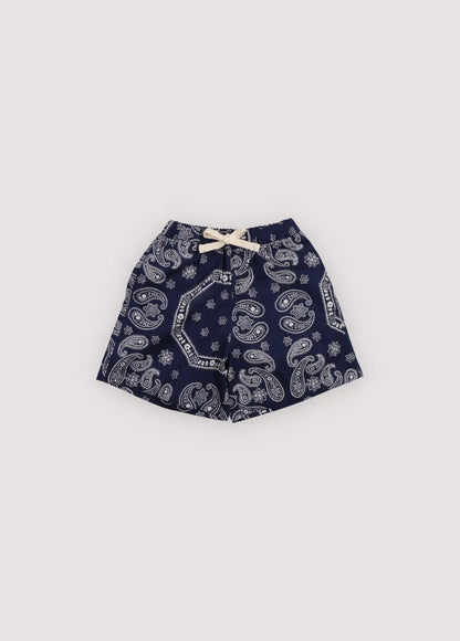 Aster Bermuda Kids Bandana Print The New Society BEBE Concept 