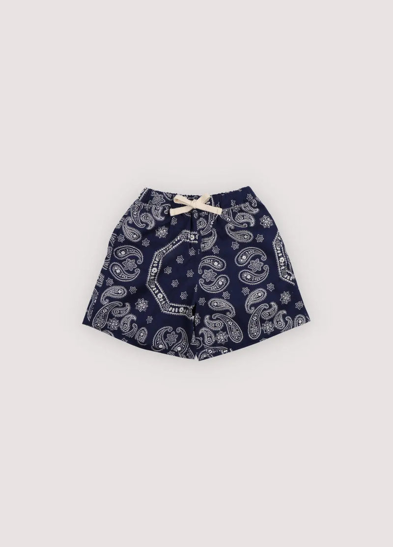 Aster Bermuda Kids Bandana Print The New Society BEBE Concept 
