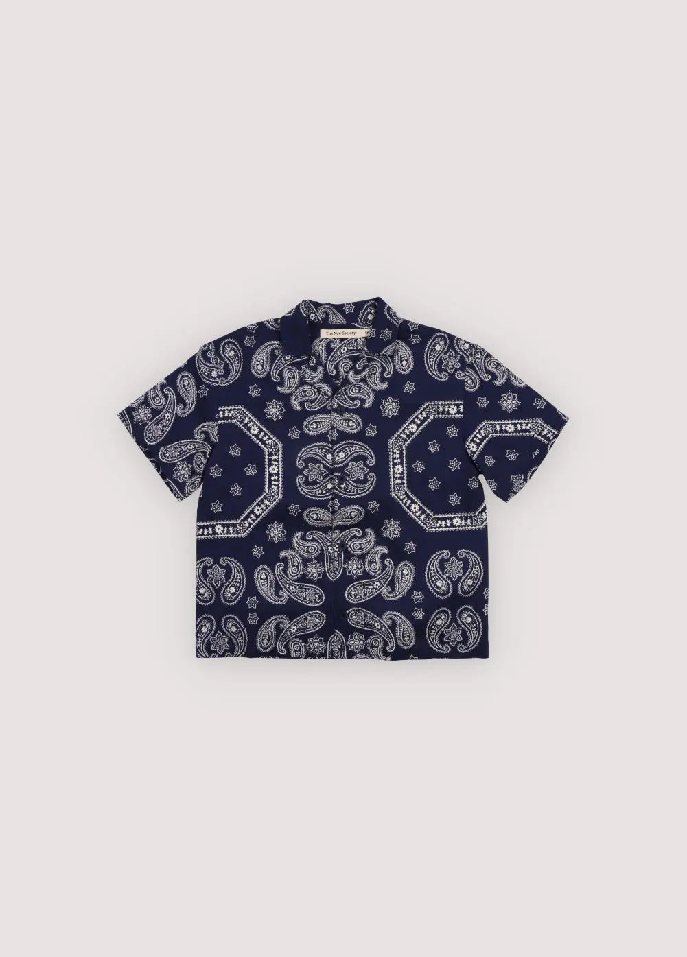 Aster Shirt Kids Bandana Print The New Society BEBE Concept 