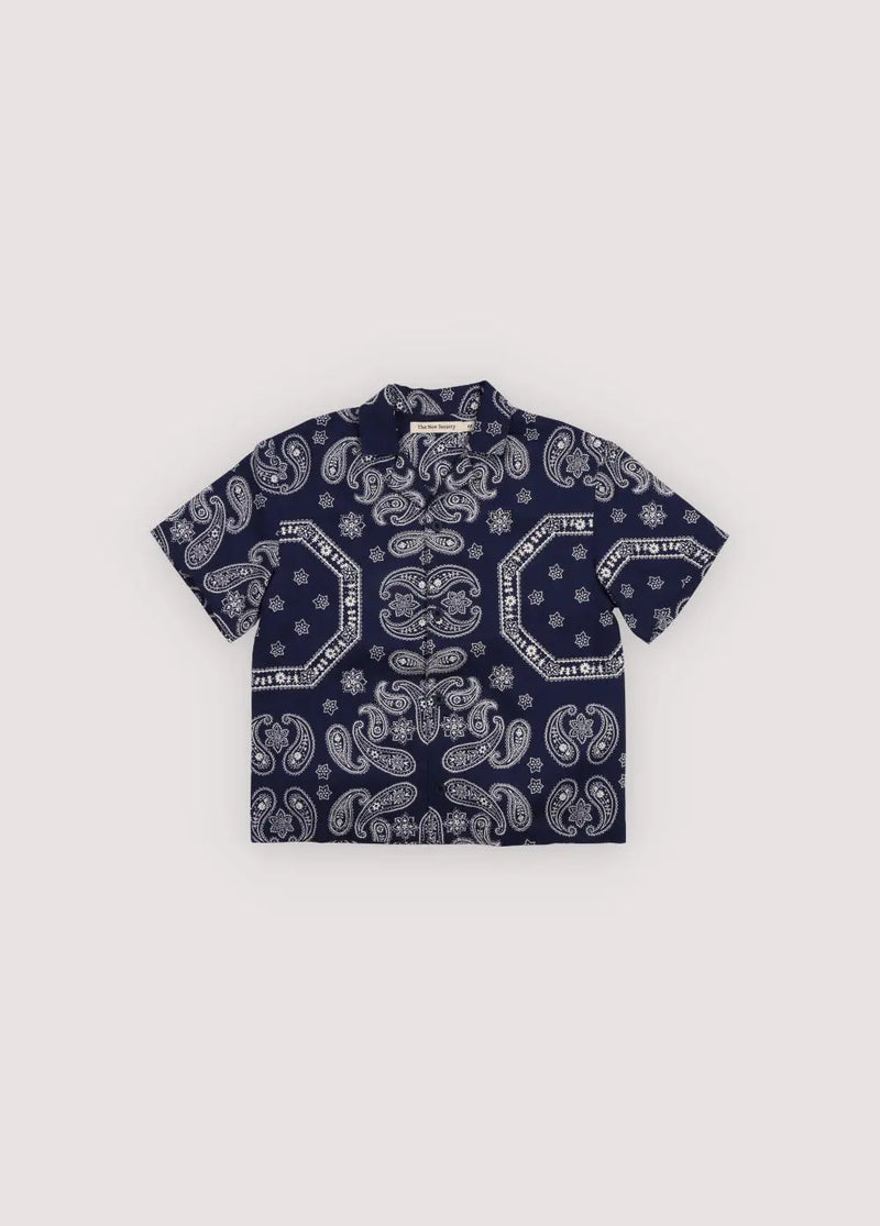 Aster Shirt Kids Bandana Print The New Society BEBE Concept 