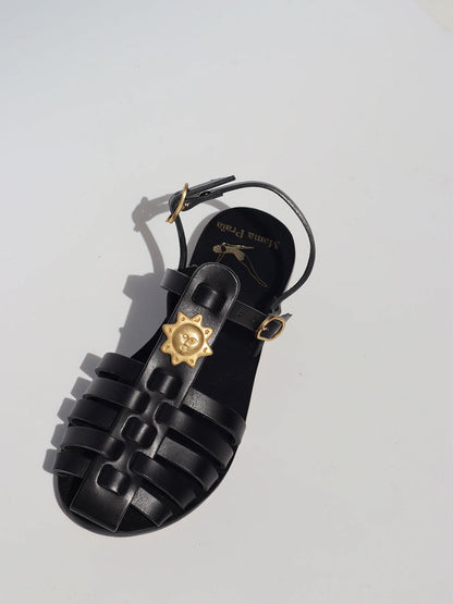 Sandali da pescatore BLACK SUN