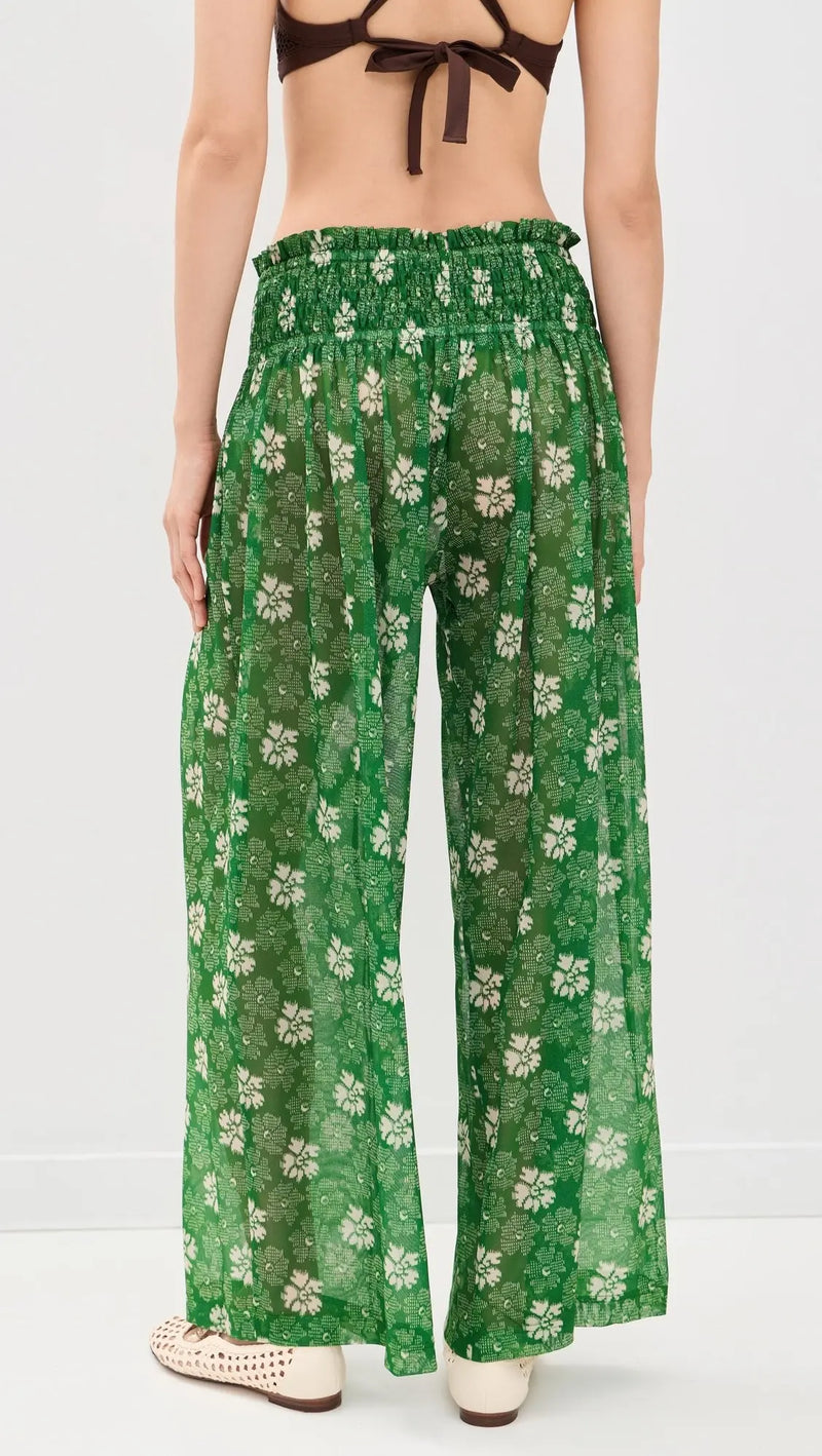 Gloria Print Pants SEA New York BEBE Concept 
